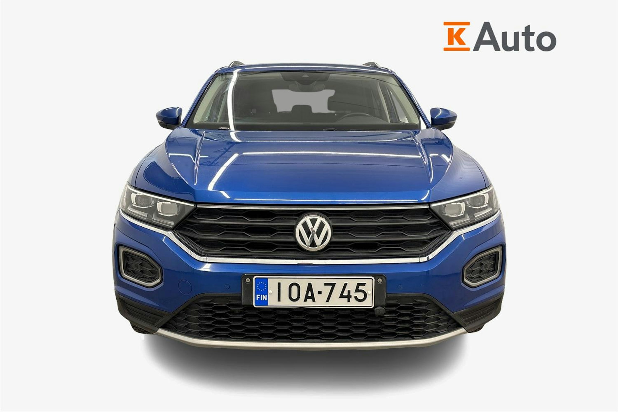 sininen Volkswagen T-Roc 2018 kuva 5.