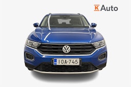 sininen Volkswagen T-Roc 2018 kuva 5.