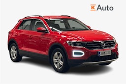 punainen Volkswagen T-Roc 2018 kuva 1.