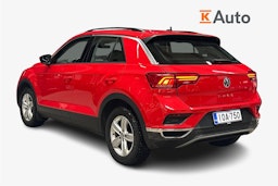 punainen Volkswagen T-Roc 2018 kuva 2.
