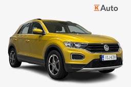 met. keltainen Volkswagen T-Roc 2018 kuva 1.