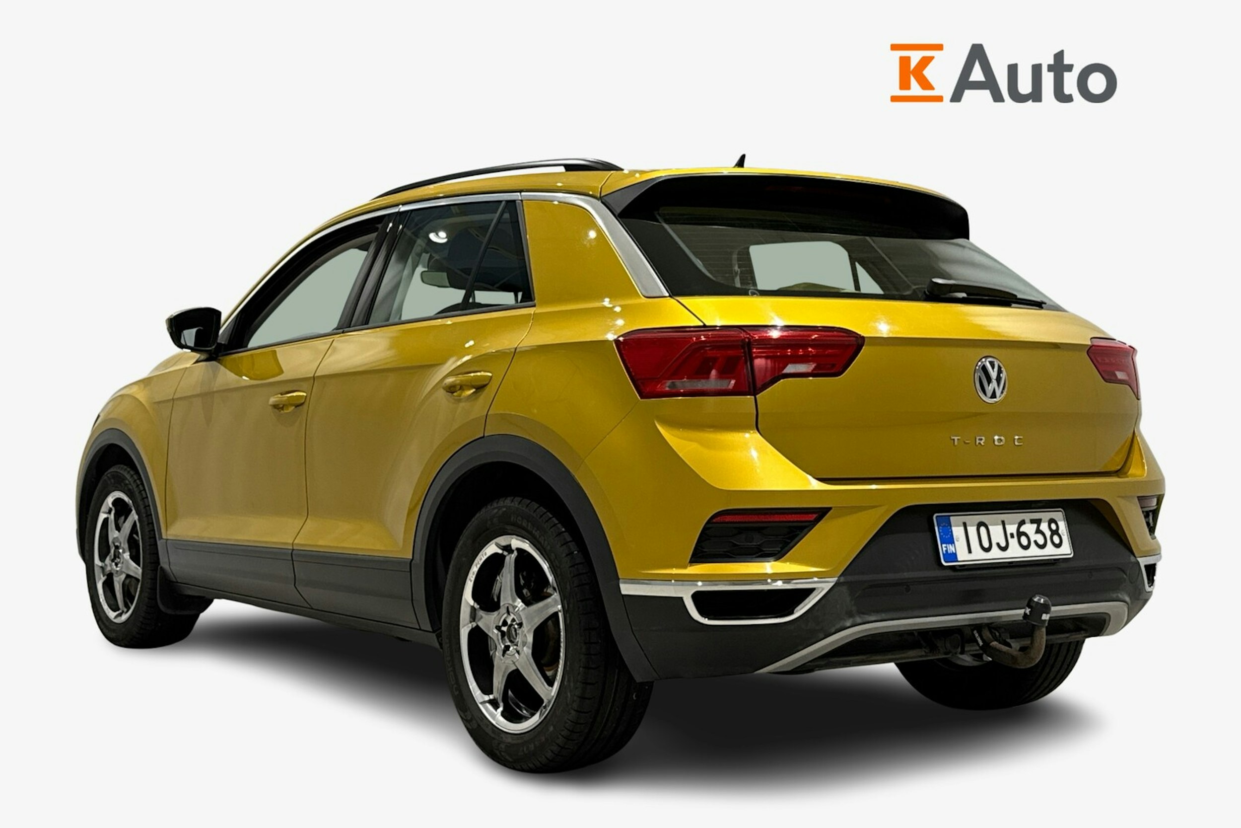 met. keltainen Volkswagen T-Roc 2018 kuva 2.