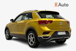 met. keltainen Volkswagen T-Roc 2018 kuva 2.