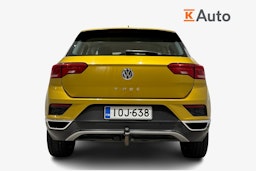 met. keltainen Volkswagen T-Roc 2018 kuva 3.