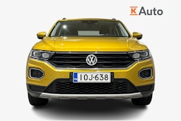 met. keltainen Volkswagen T-Roc 2018 kuva 4.