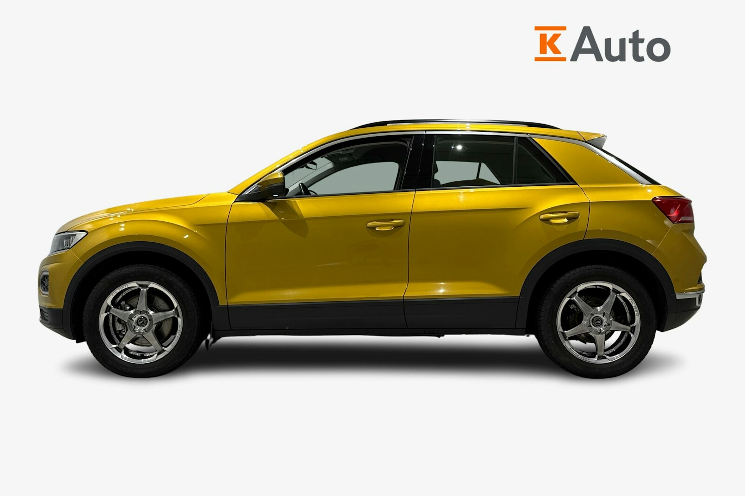 met. keltainen Volkswagen T-Roc 2018 kuva 5.