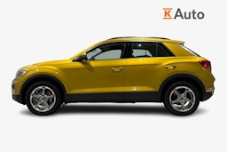 met. keltainen Volkswagen T-Roc 2018 kuva 5.