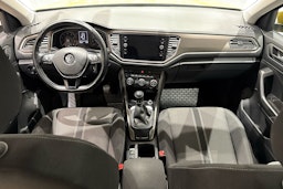 met. keltainen Volkswagen T-Roc 2018 kuva 7.