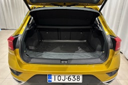 met. keltainen Volkswagen T-Roc 2018 kuva 12.