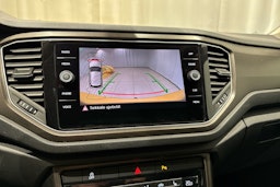 met. keltainen Volkswagen T-Roc 2018 kuva 18.