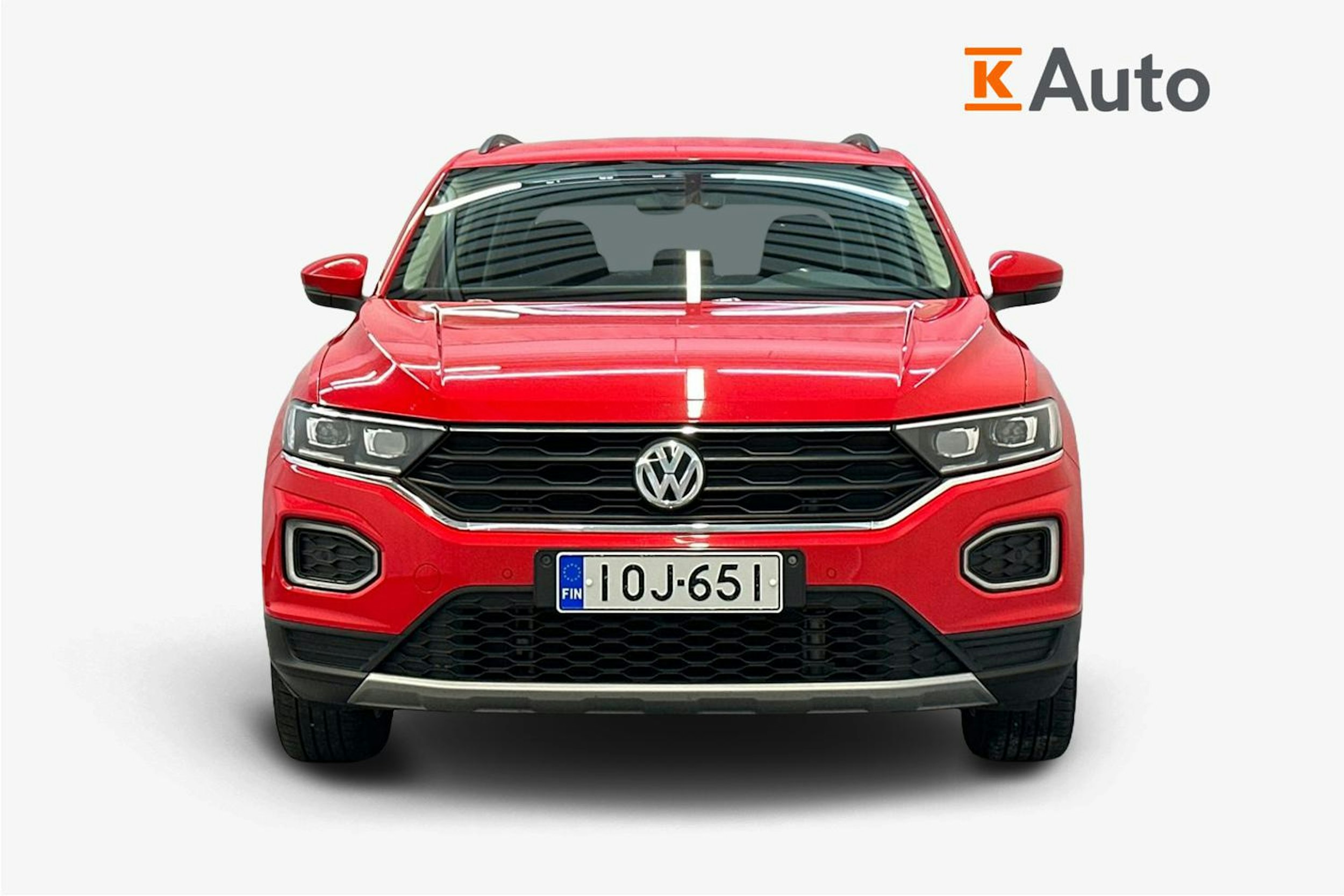 punainen Volkswagen T-Roc 2018 kuva 5.