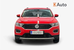 punainen Volkswagen T-Roc 2018 kuva 5.