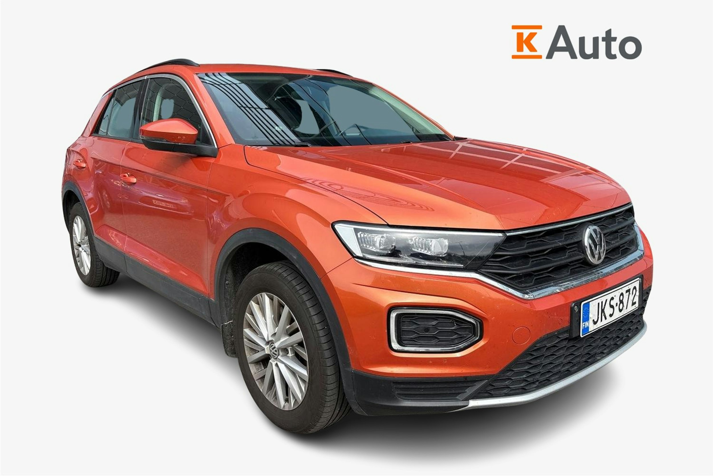 met. oranssi Volkswagen T-Roc 2018 kuva 1.