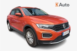 met. oranssi Volkswagen T-Roc 2018 kuva 1.