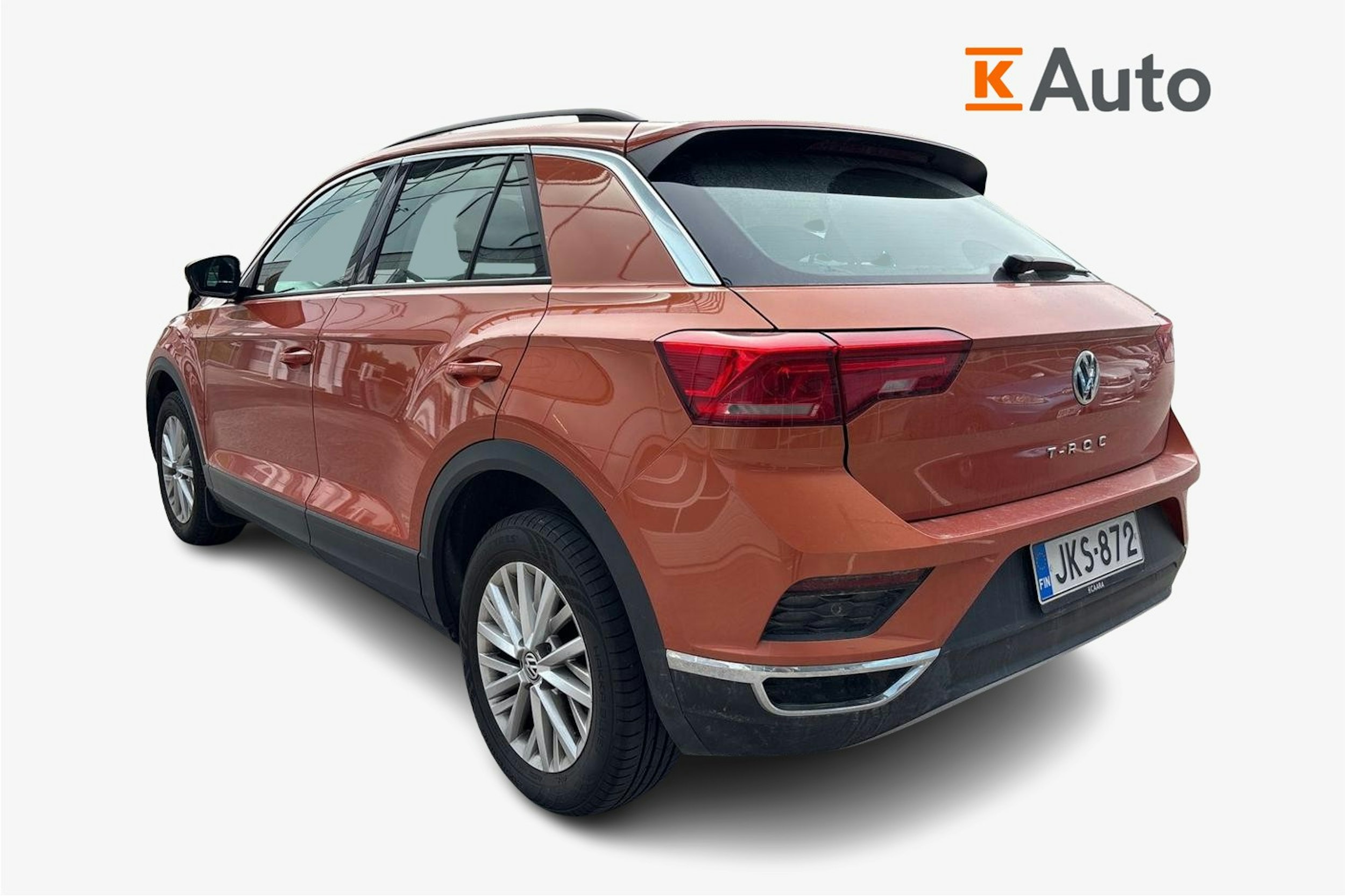 met. oranssi Volkswagen T-Roc 2018 kuva 2.