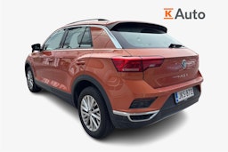met. oranssi Volkswagen T-Roc 2018 kuva 2.