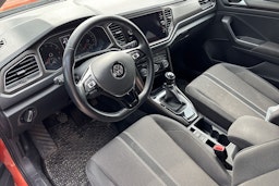 met. oranssi Volkswagen T-Roc 2018 kuva 3.