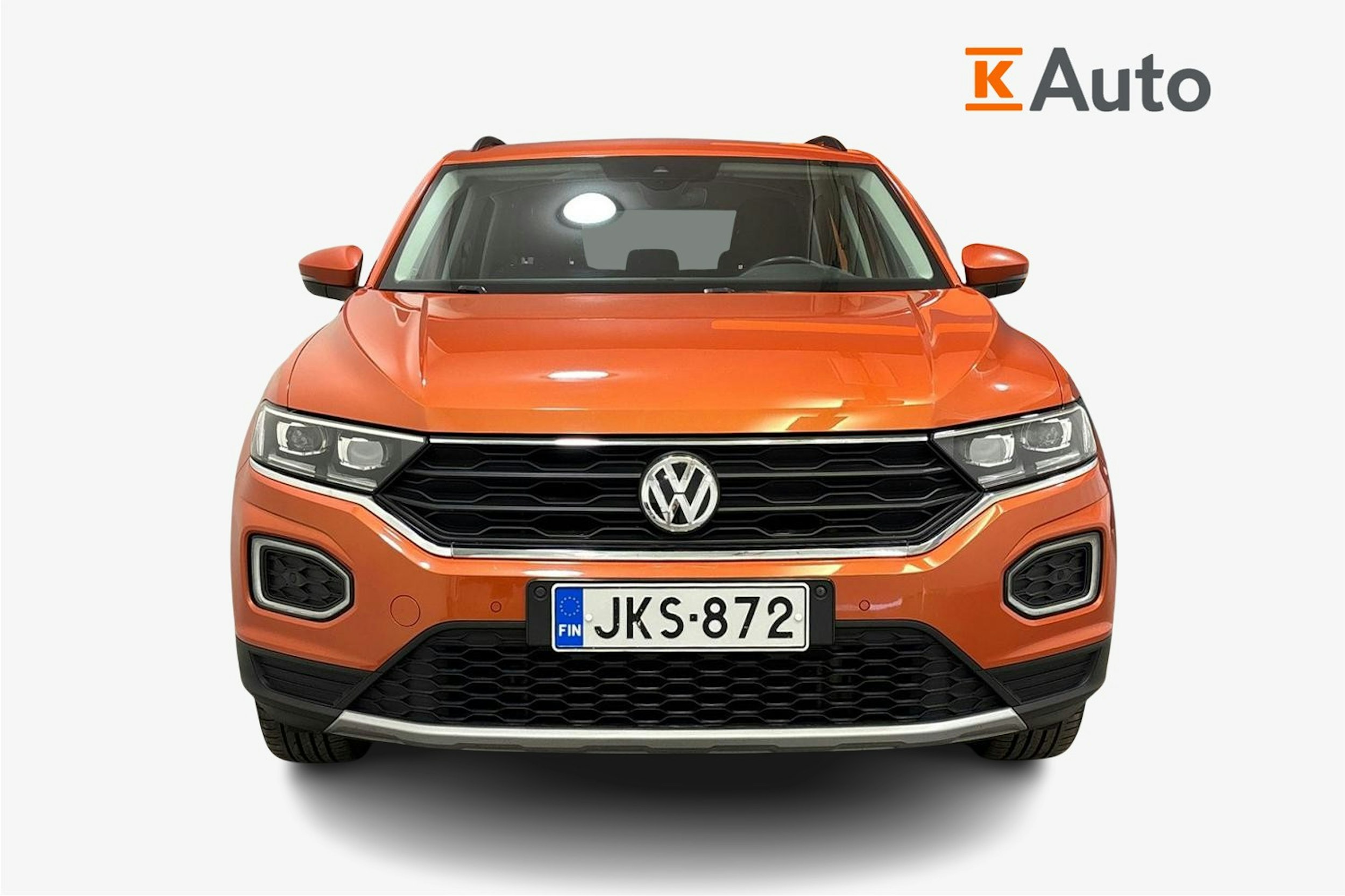 met. oranssi Volkswagen T-Roc 2018 kuva 5.