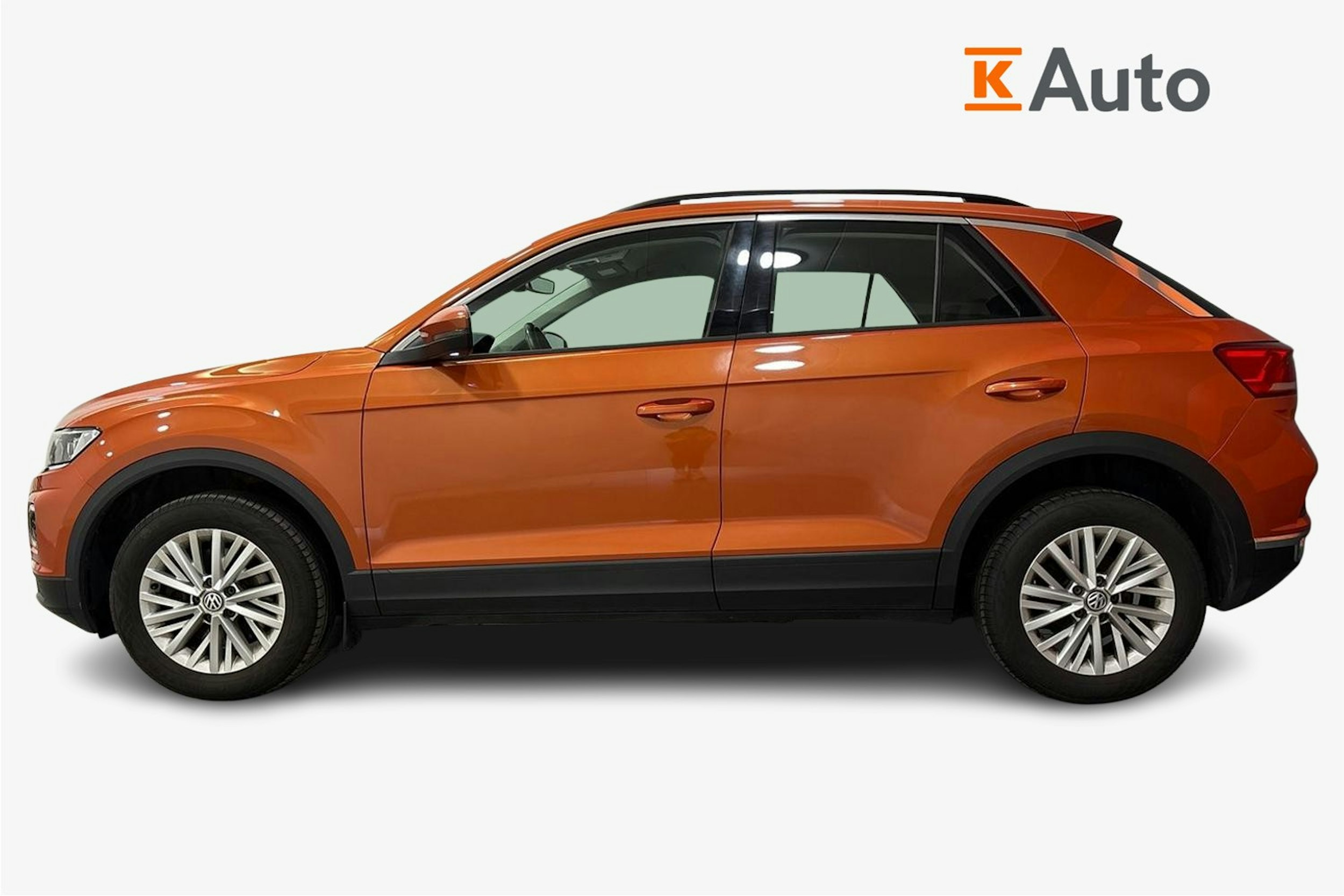 met. oranssi Volkswagen T-Roc 2018 kuva 6.