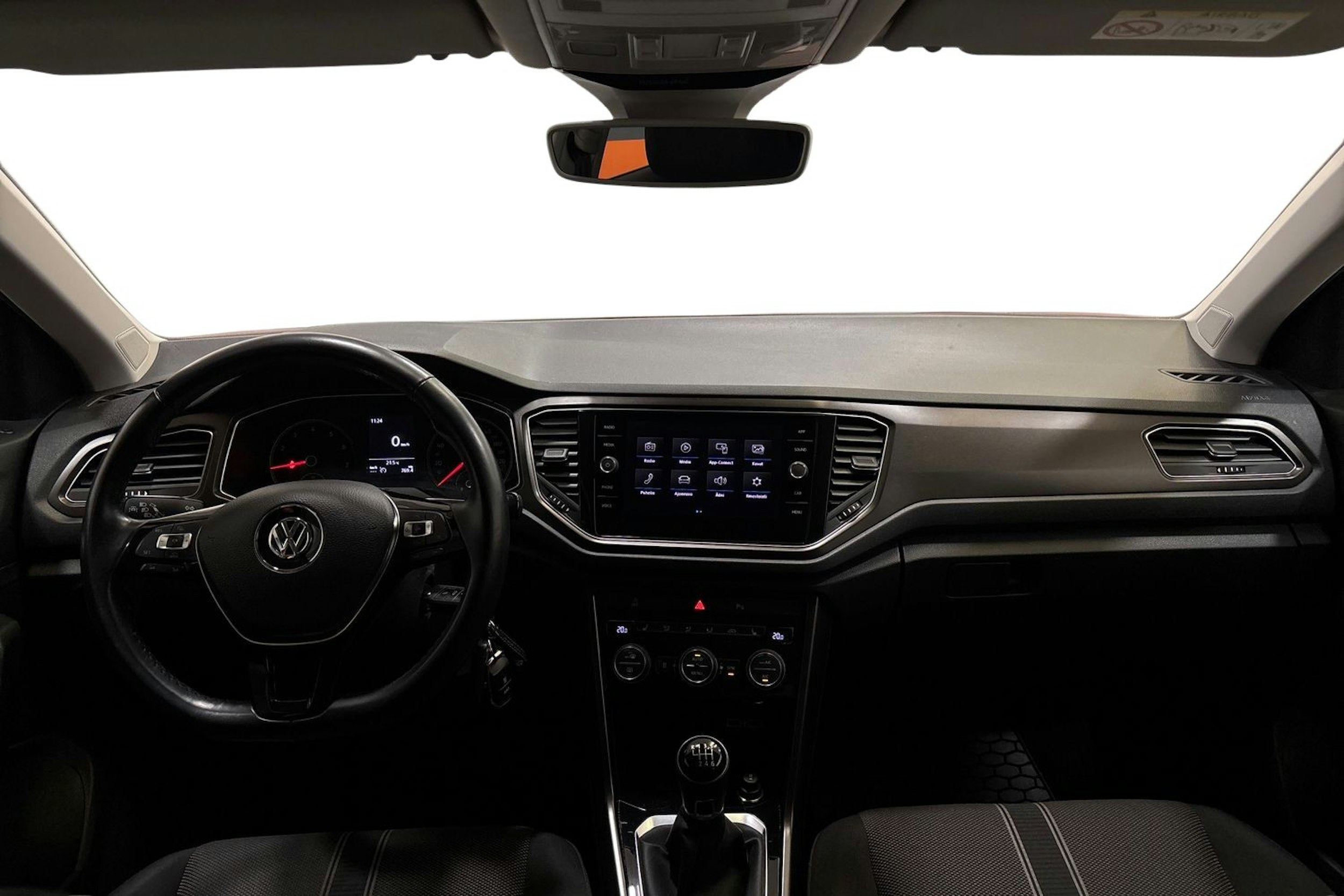met. oranssi Volkswagen T-Roc 2018 kuva 9.