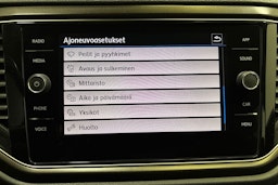 met. oranssi Volkswagen T-Roc 2018 kuva 18.