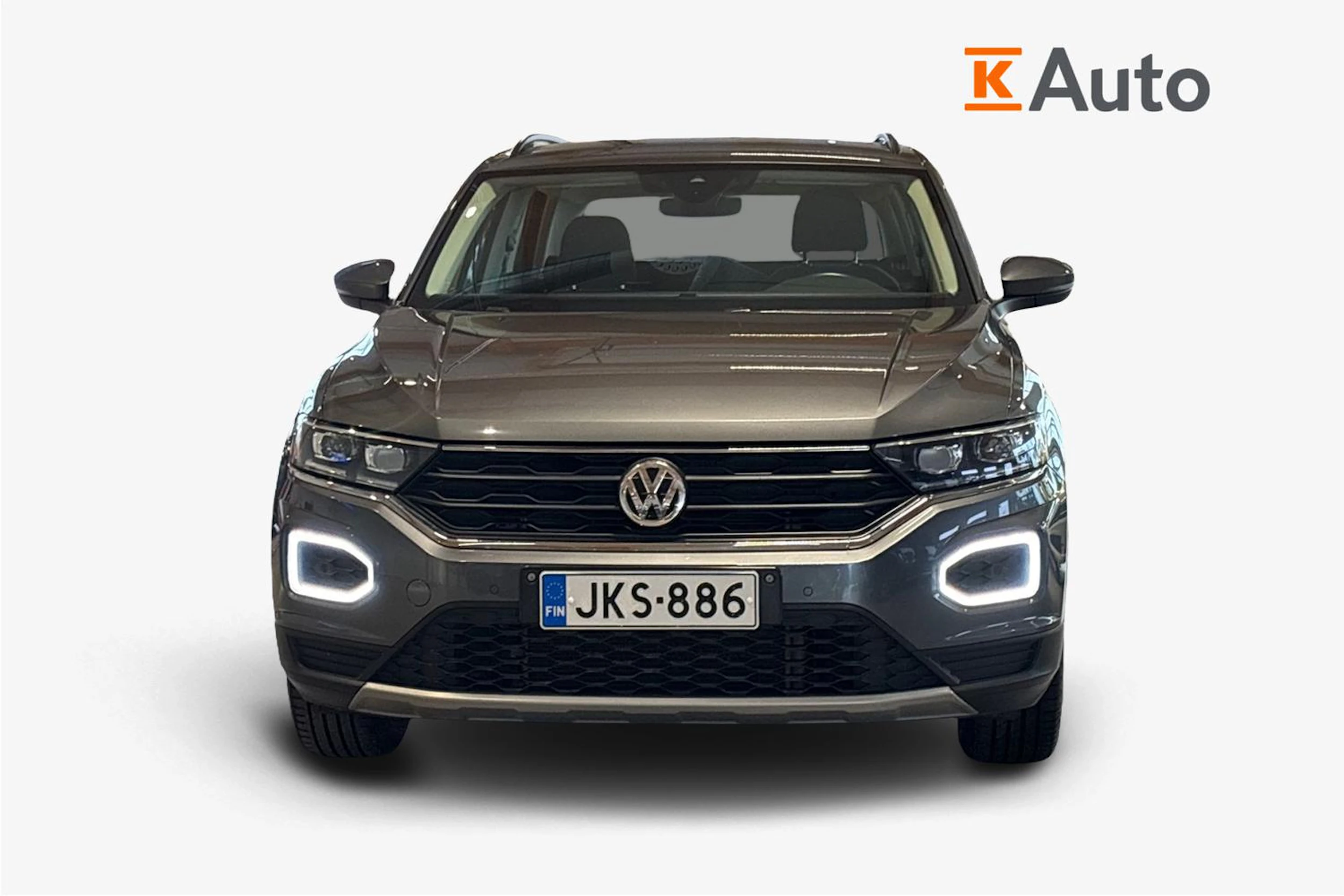 Harmaa Volkswagen T-Roc 2018 kuva 4.