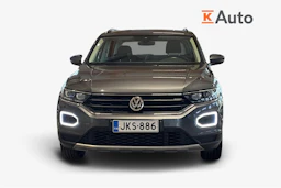 Harmaa Volkswagen T-Roc 2018 kuva 4.