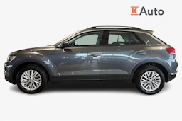 Harmaa Volkswagen T-Roc 2018 kuva 5.