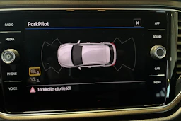 Harmaa Volkswagen T-Roc 2018 kuva 15.