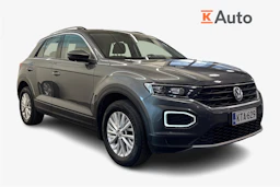 harmaa Volkswagen T-Roc 2018 kuva 1.