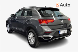 harmaa Volkswagen T-Roc 2018 kuva 3.