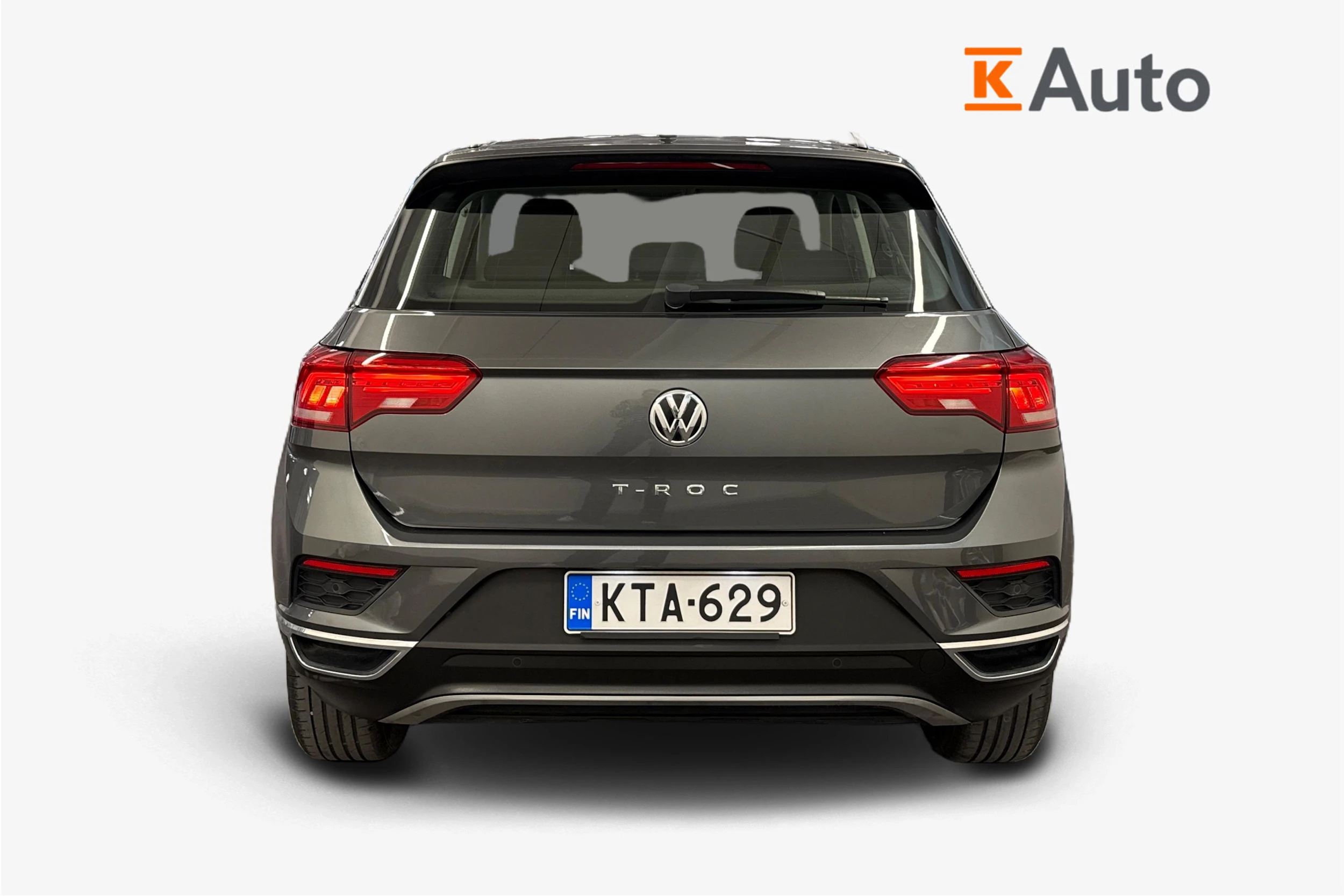 harmaa Volkswagen T-Roc 2018 kuva 4.