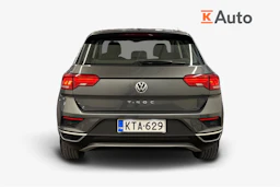 harmaa Volkswagen T-Roc 2018 kuva 4.
