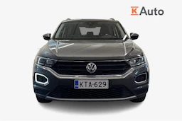 harmaa Volkswagen T-Roc 2018 kuva 5.