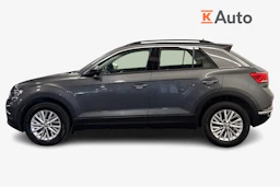 harmaa Volkswagen T-Roc 2018 kuva 7.