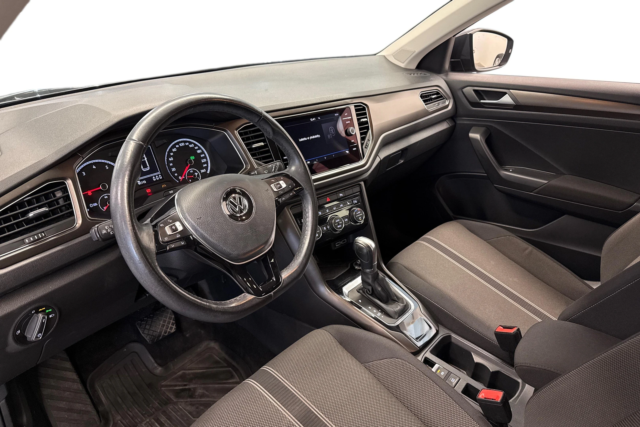harmaa Volkswagen T-Roc 2018 kuva 8.