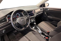 harmaa Volkswagen T-Roc 2018 kuva 8.