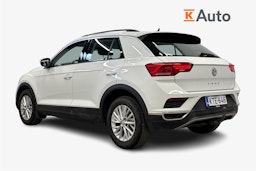 valkoinen Volkswagen T-Roc 2018 kuva 2.