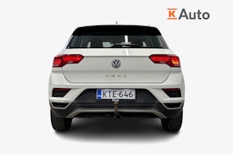 valkoinen Volkswagen T-Roc 2018 kuva 3.