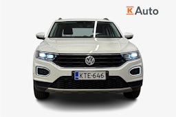 valkoinen Volkswagen T-Roc 2018 kuva 5.