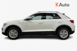 valkoinen Volkswagen T-Roc 2018 kuva 6.
