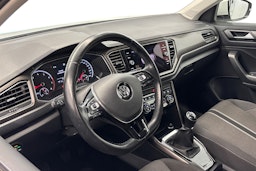 valkoinen Volkswagen T-Roc 2018 kuva 7.