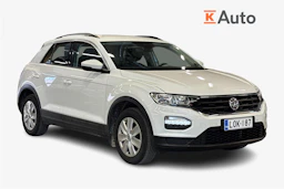 valkoinen Volkswagen T-Roc 2018 kuva 1.