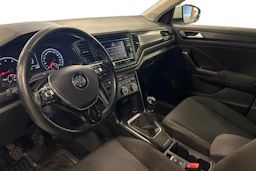 valkoinen Volkswagen T-Roc 2018 kuva 3.