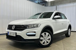 valkoinen Volkswagen T-Roc 2018 kuva 20.
