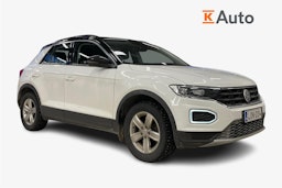 valkoinen Volkswagen T-Roc 2018 kuva 1.