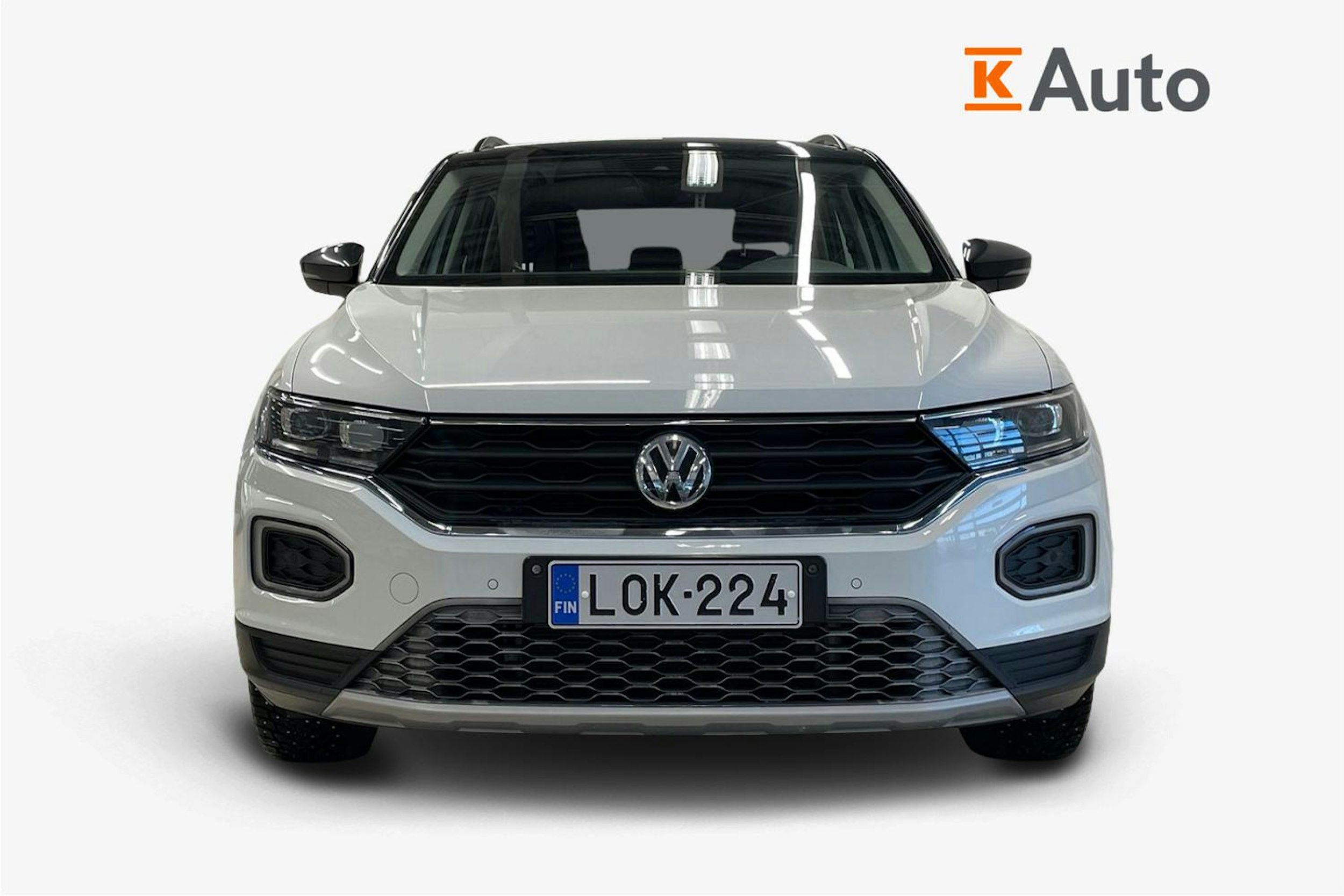 valkoinen Volkswagen T-Roc 2018 kuva 5.