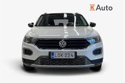 valkoinen Volkswagen T-Roc 2018 kuva 5.