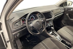 valkoinen Volkswagen T-Roc 2018 kuva 7.