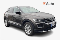 ruskea (beige) Volkswagen T-Roc 2018 kuva 1.